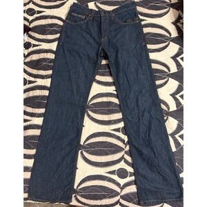 JAMES JEANS “Sean” The Boot Bootcut Dark Wash Jeans